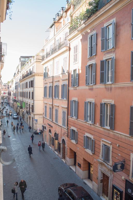 Frattina De Luxe Appartement Rome Buitenkant foto