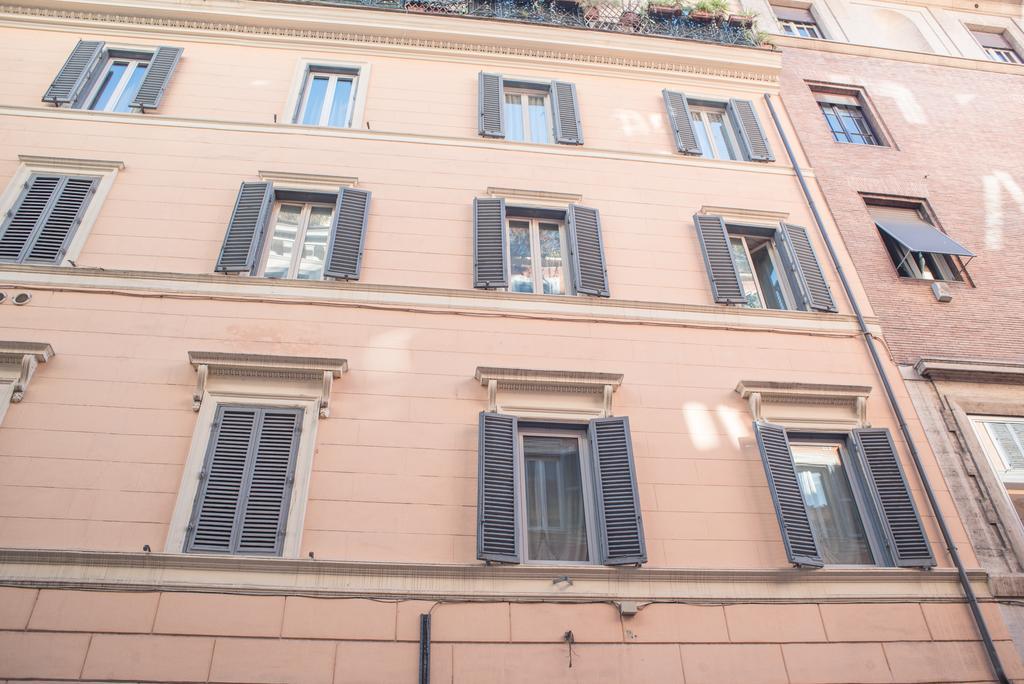 Frattina De Luxe Appartement Rome Buitenkant foto