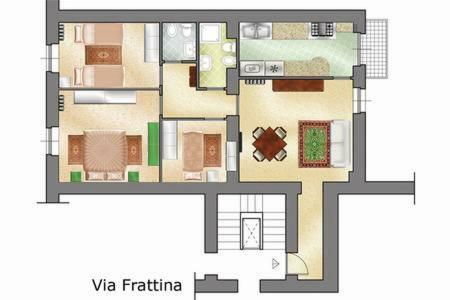 Frattina De Luxe Appartement Rome Buitenkant foto